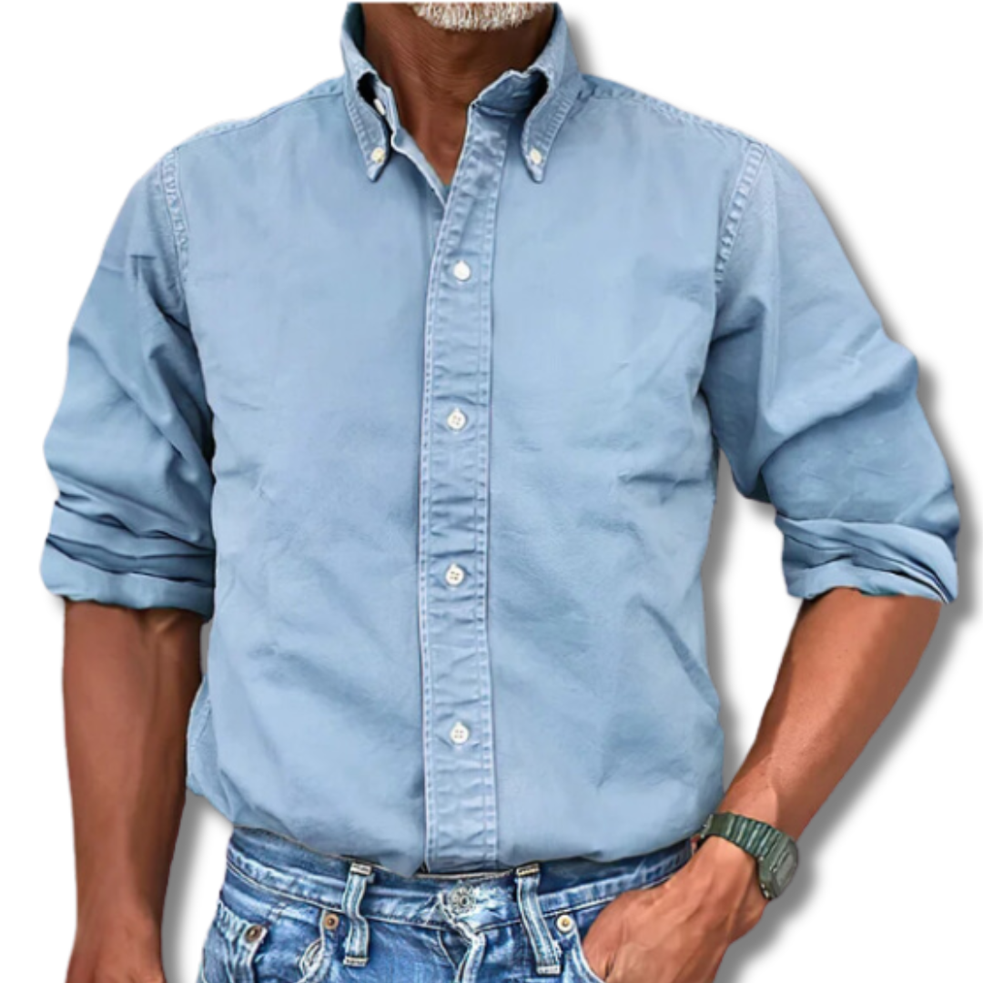 PERLE™ | Chemise Casual Élégante