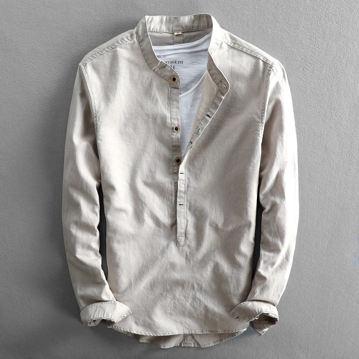 PERLE™ | Chemise En Lin Élégante