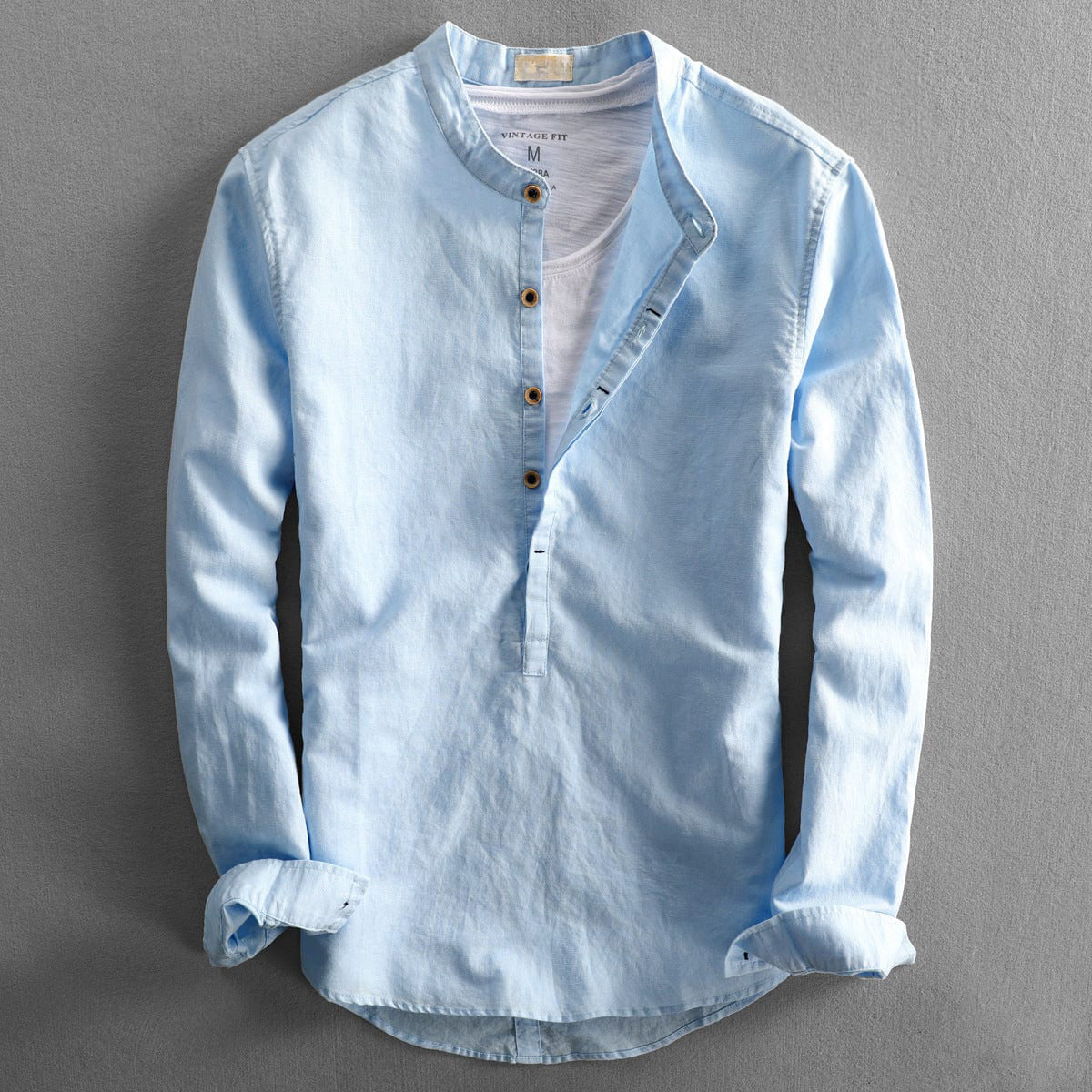 PERLE™ | Chemise En Lin Élégante