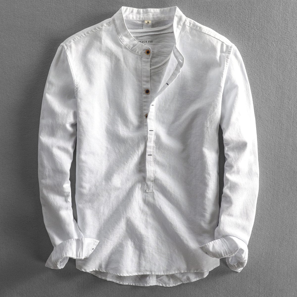 PERLE™ | Chemise En Lin Élégante