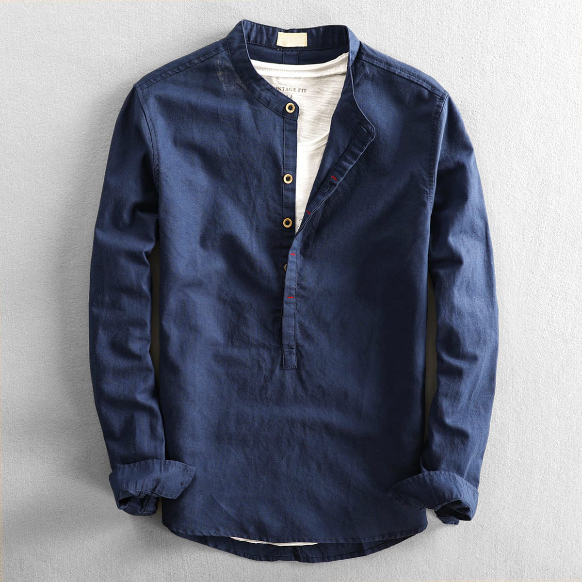 PERLE™ | Chemise En Lin Élégante