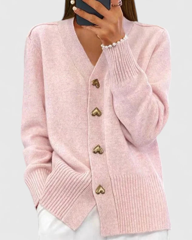 PERLE™ | Cardigan de luxe élégant