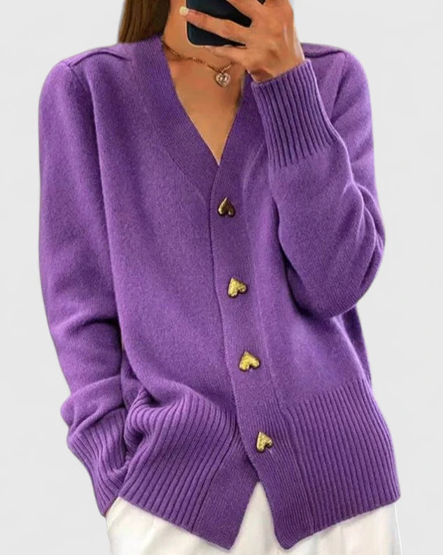 PERLE™ | Cardigan de luxe élégant