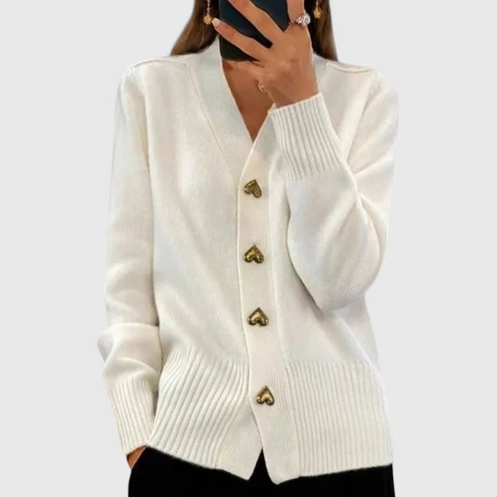 PERLE™ | Cardigan de luxe élégant
