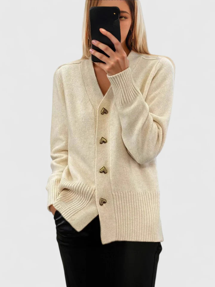 PERLE™ | Cardigan de luxe élégant
