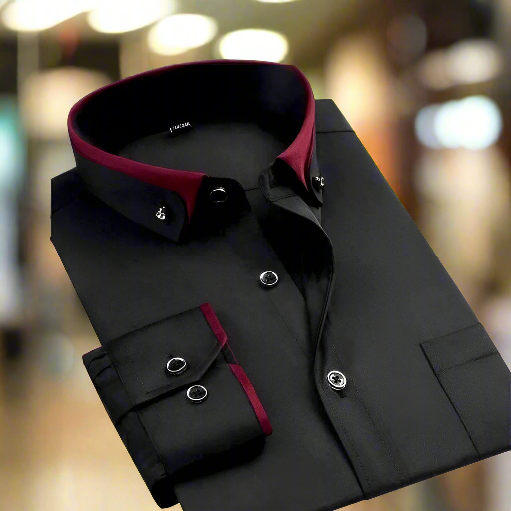 PERLE™ | Chemise Élégante À Manches Longues