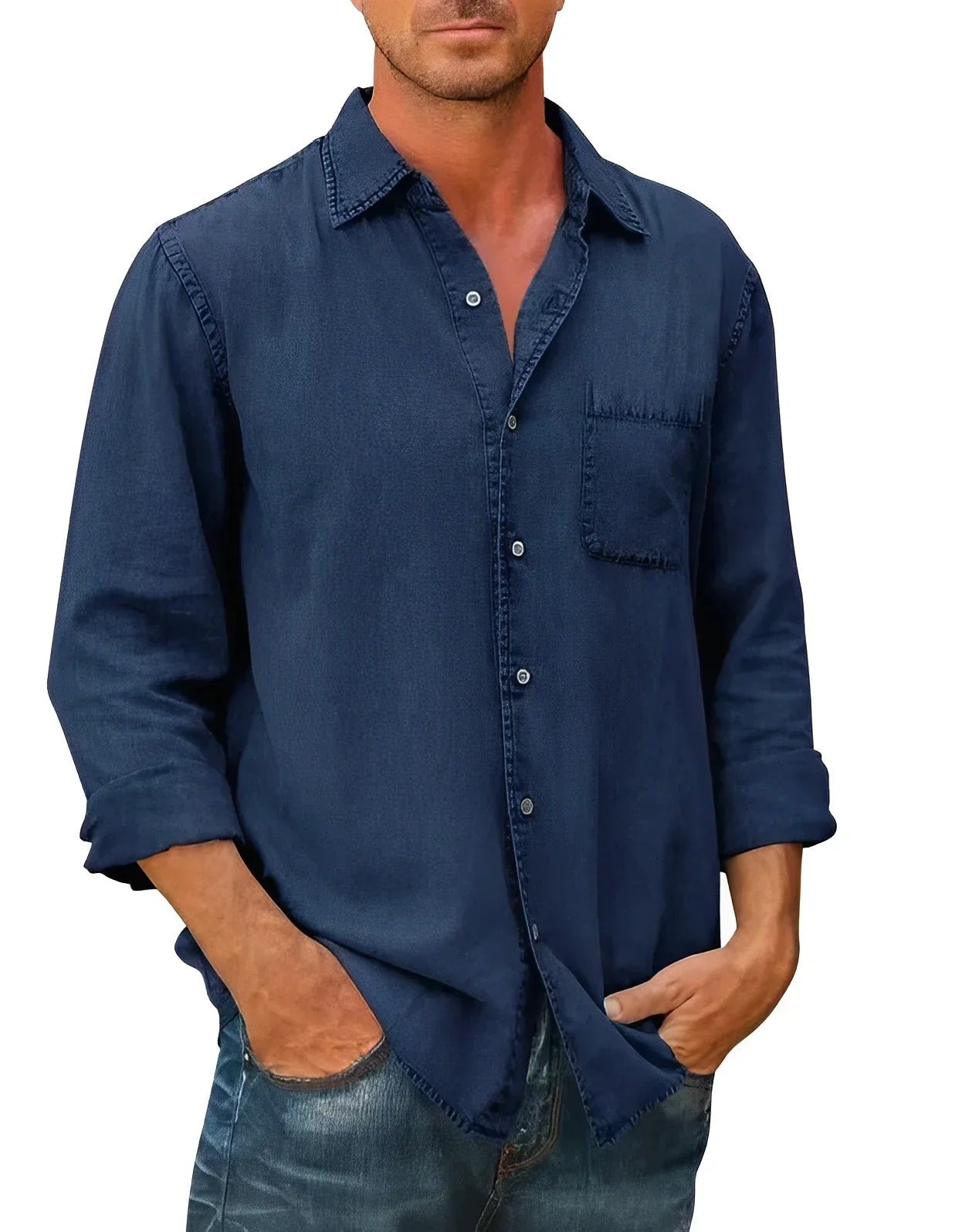 PERLE™ | Chemise Élégante et Confortable