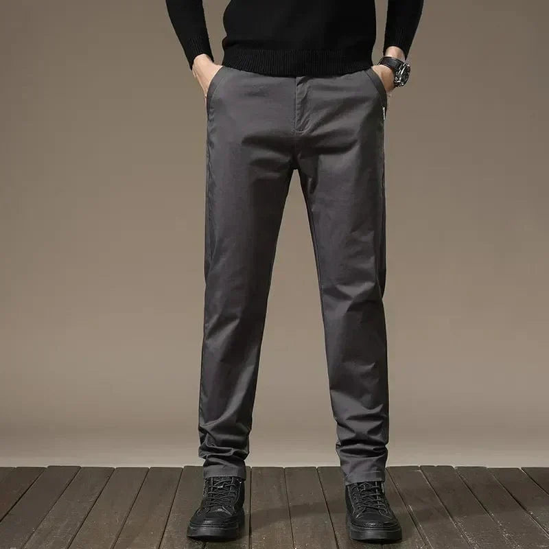 PERLE™ | Pantalon Chino Slim