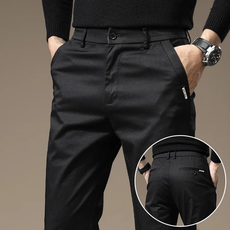 PERLE™ | Pantalon Chino Slim