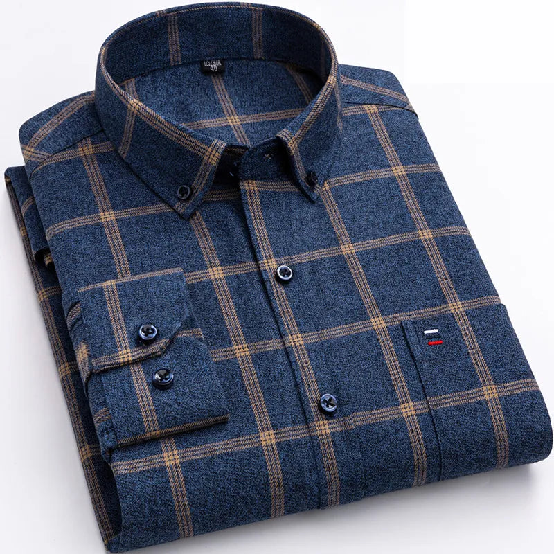 PERLE™ | Chemise À Carreaux Classique