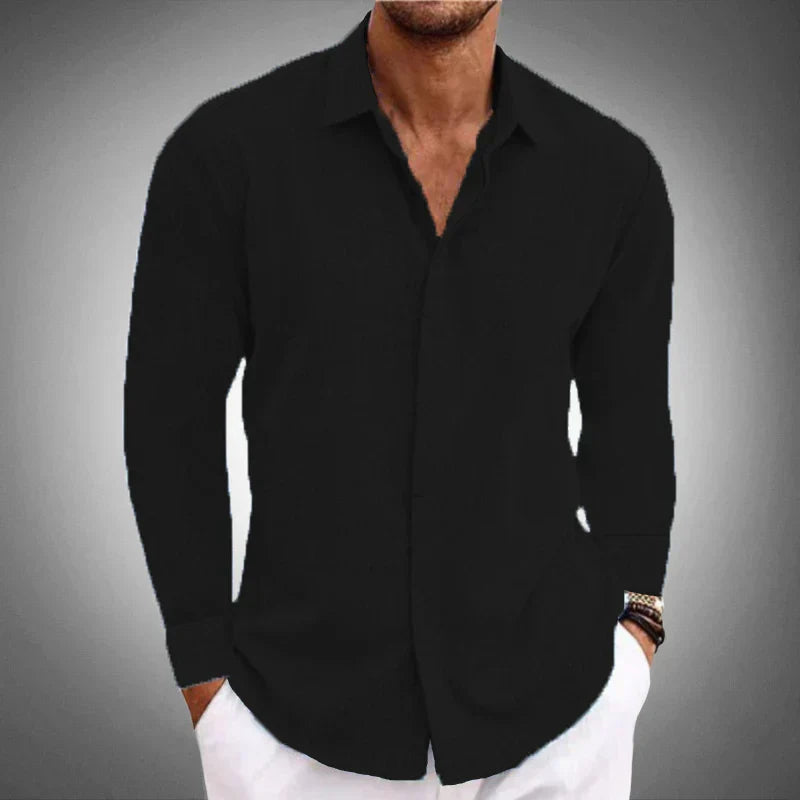 PERLE™ | Chemise Élégante d'Été