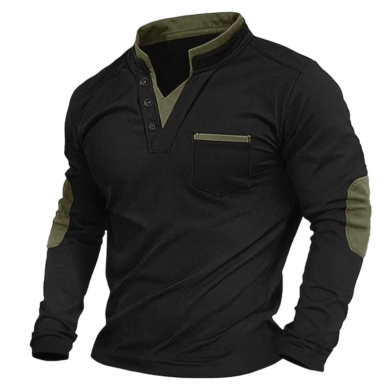 PERLE™ | Sweat-shirt à col V pour Homme