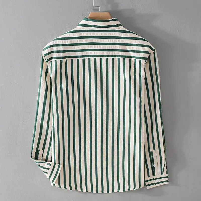 PERLE™ | Chemise Coton Élégante