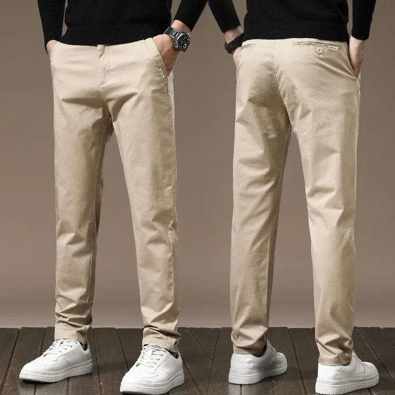 PERLE™ | Pantalon Chino Slim