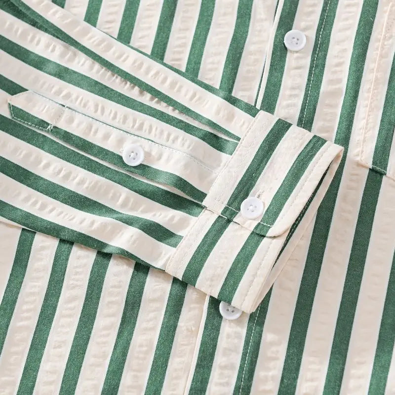 PERLE™ | Chemise Coton Élégante
