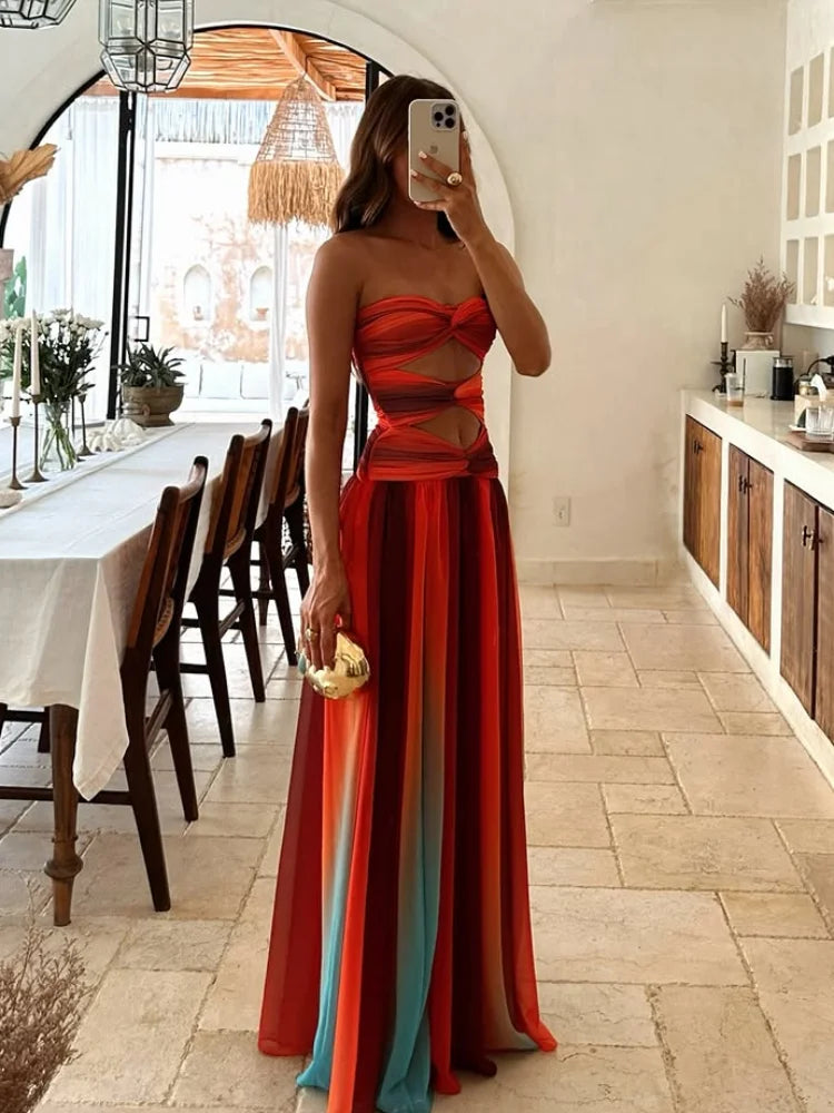 PERLE™ | Robe coucher de soleil
