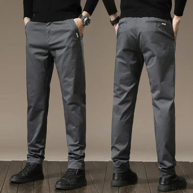 PERLE™ | Pantalon Chino Slim