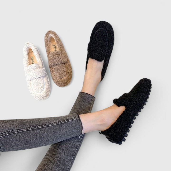 PERLE™ | Chaussons chauds au design élégant