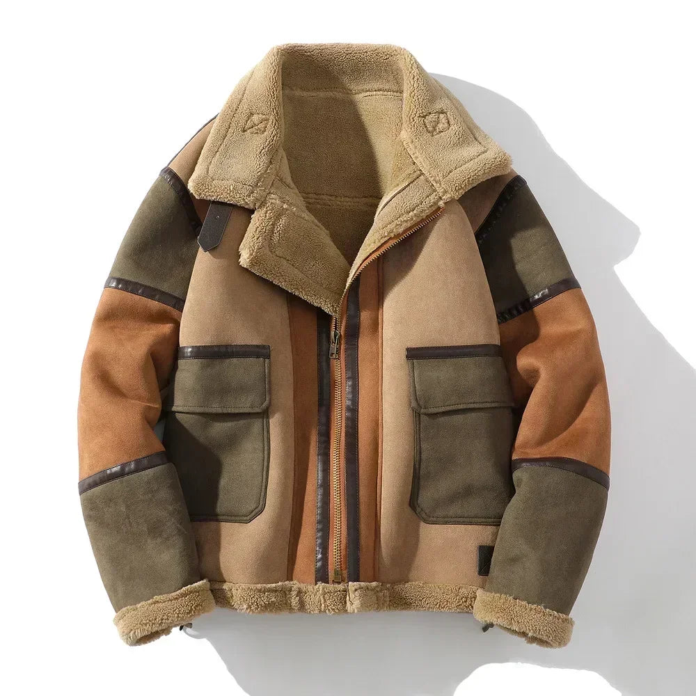 PERLE™ | Veste Cuir Luxe Moderne