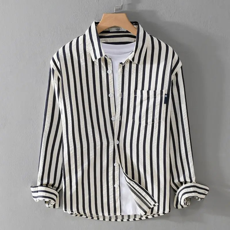PERLE™ | Chemise Coton Élégante