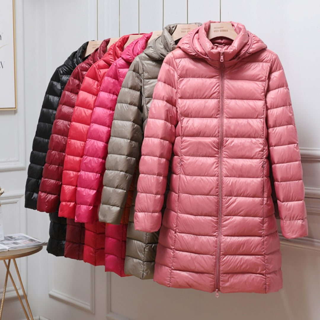 PERLE™ | Doudoune Chic et Chaude