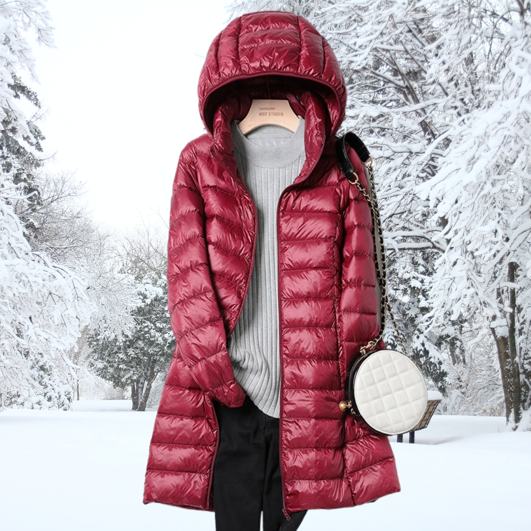 PERLE™ | Doudoune Chic et Chaude