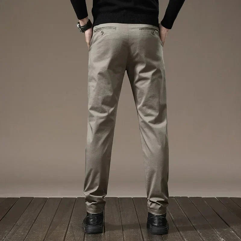 PERLE™ | Pantalon Chino Slim