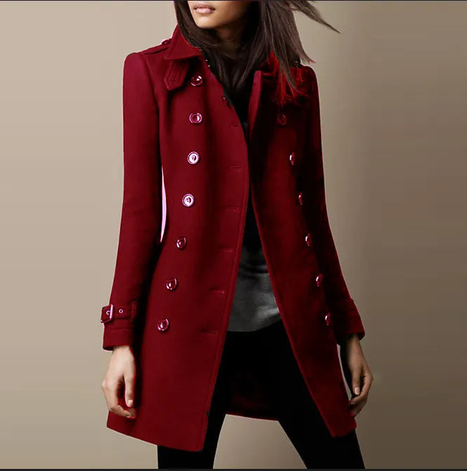 PERLE™ | Manteau Élégant Tendance
