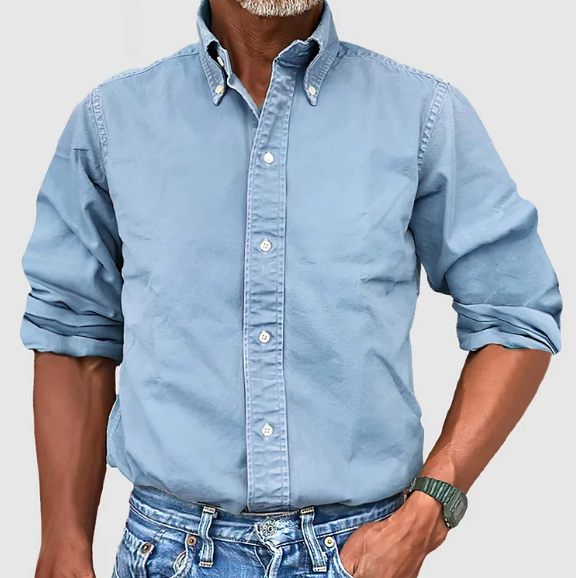 PERLE™ | Chemise Casual Élégante