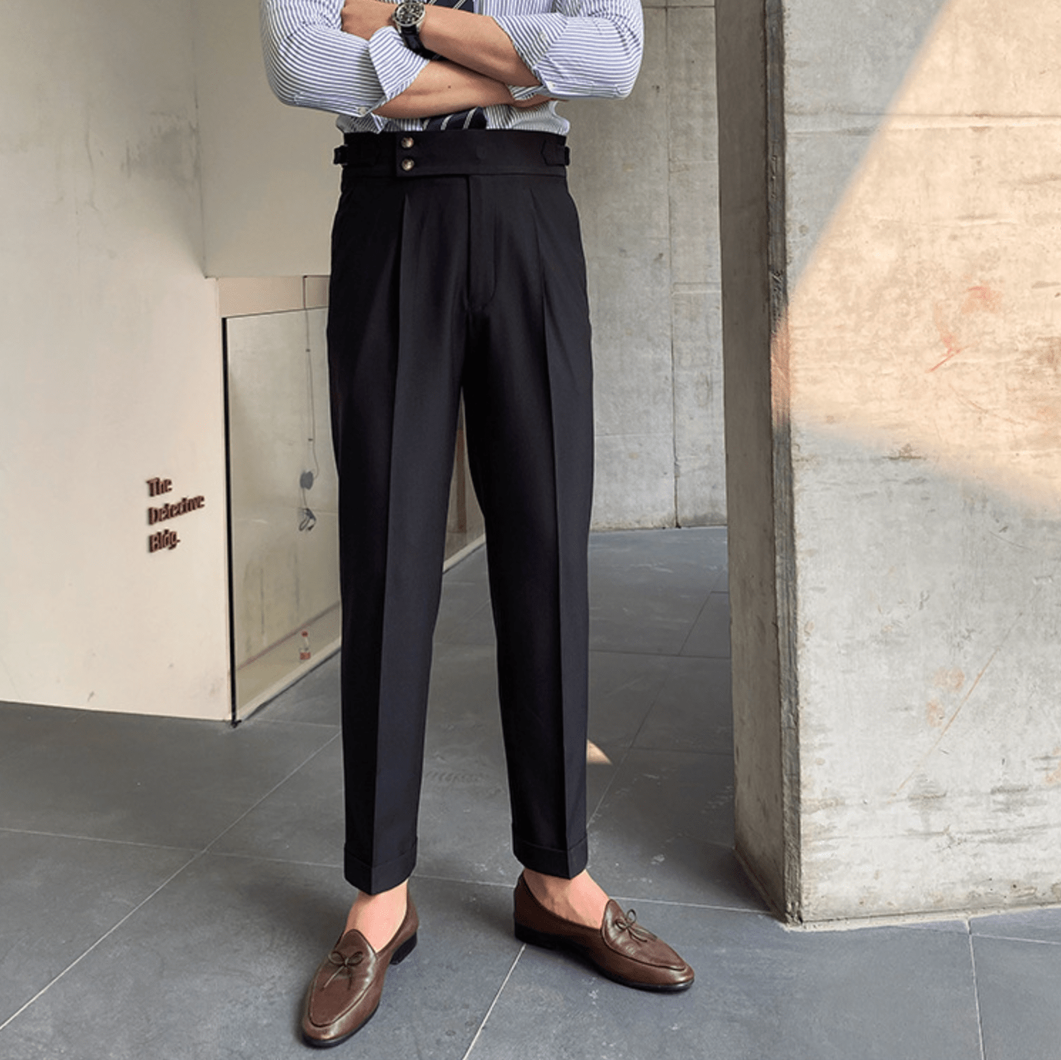 PERLE™ | Pantalons Taille Haute Élégants