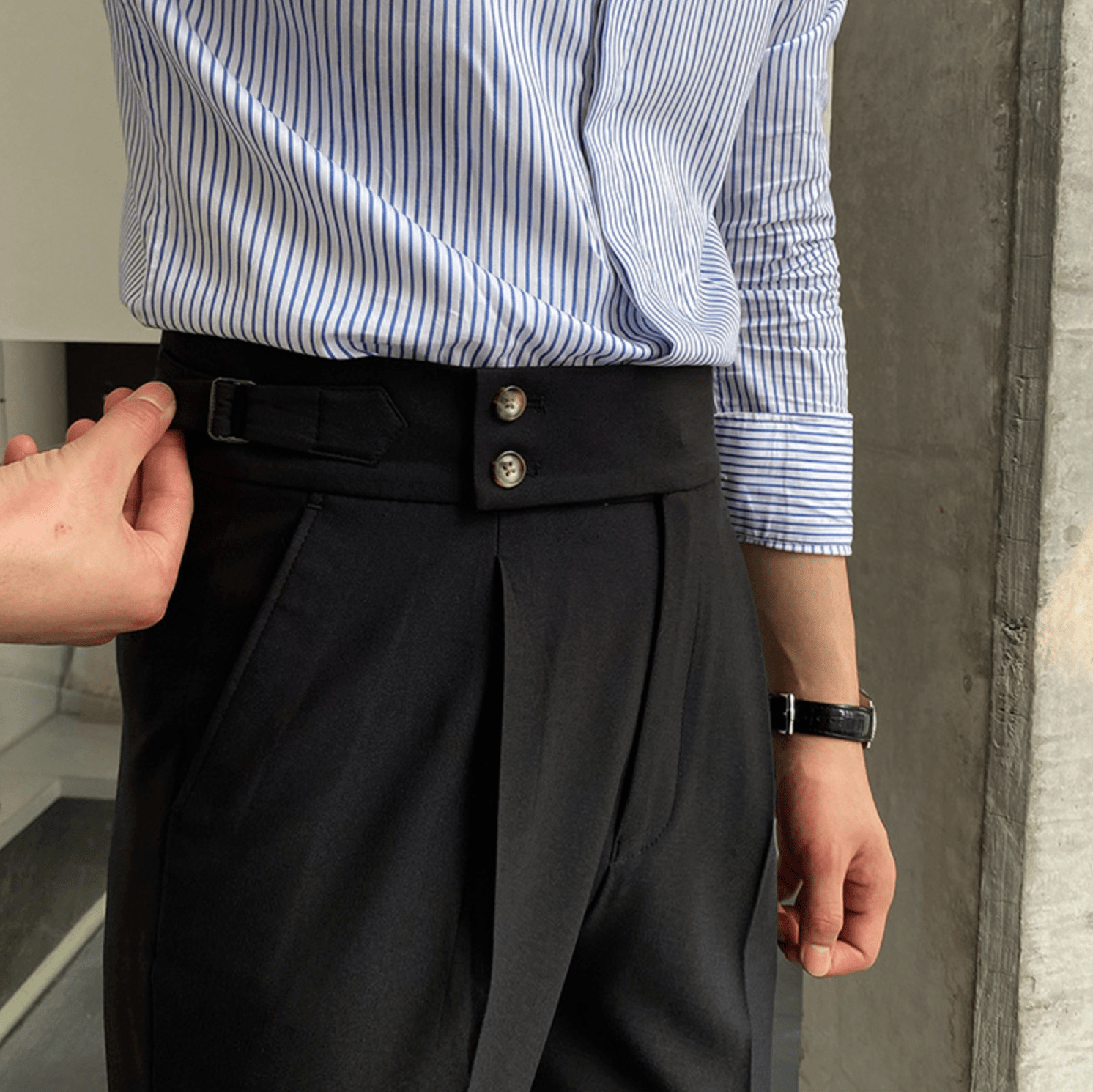 PERLE™ | Pantalons Taille Haute Élégants