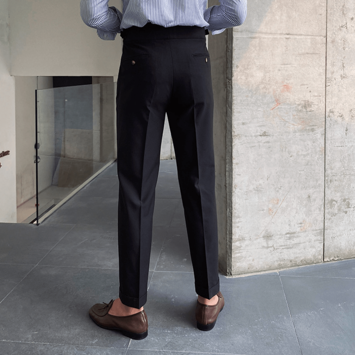 PERLE™ | Pantalons Taille Haute Élégants