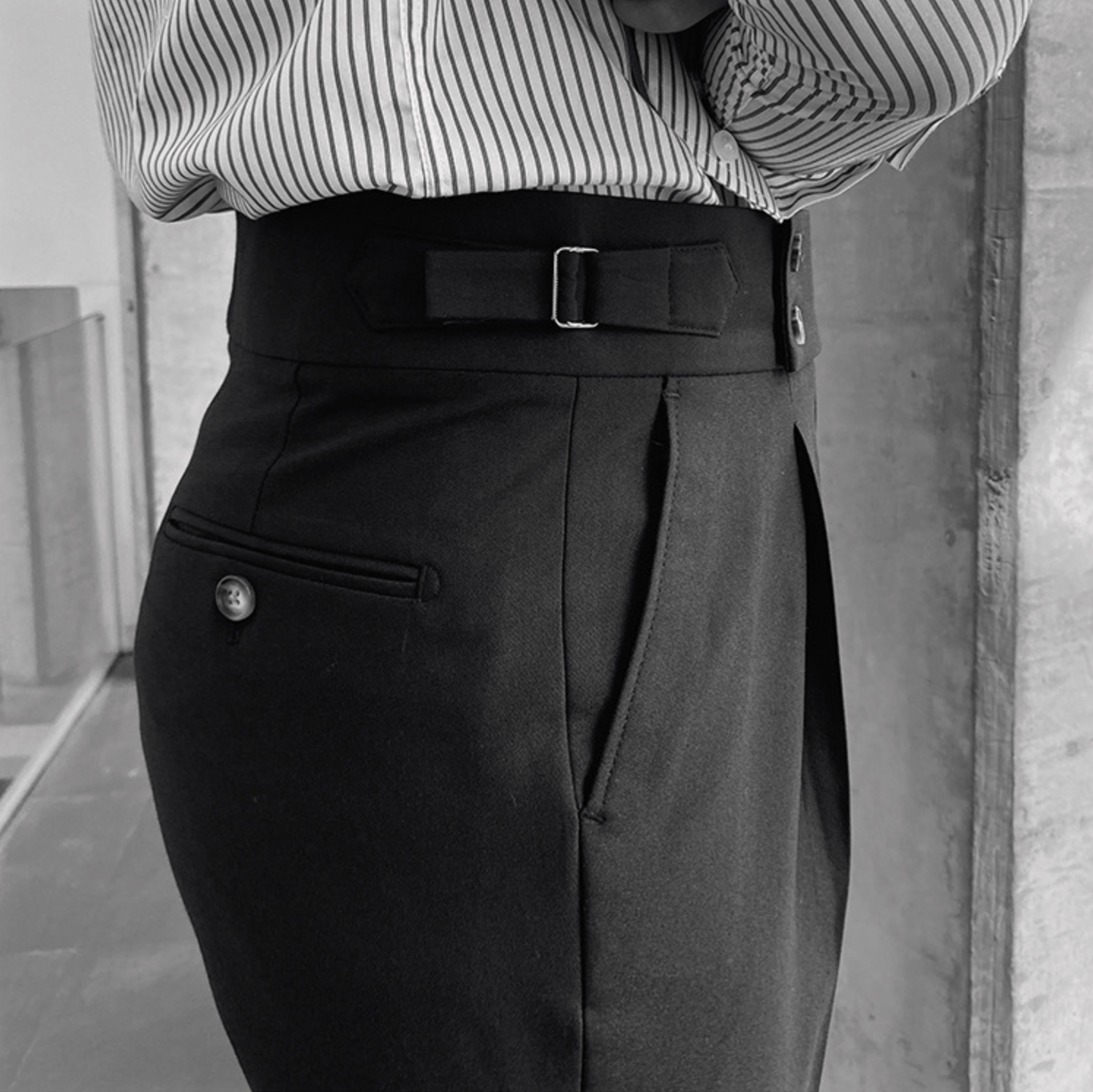 PERLE™ | Pantalons Taille Haute Élégants