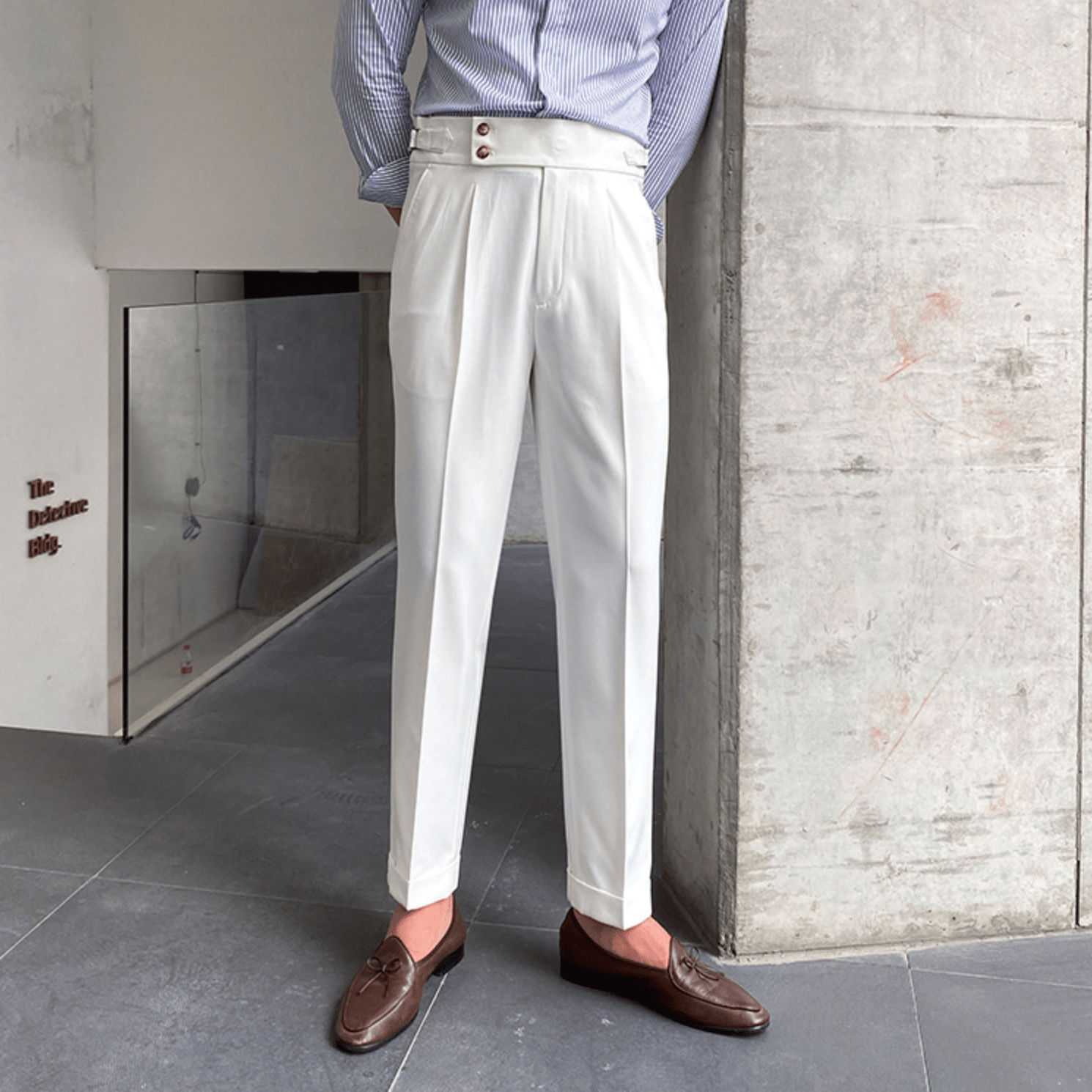 PERLE™ | Pantalons Taille Haute Élégants