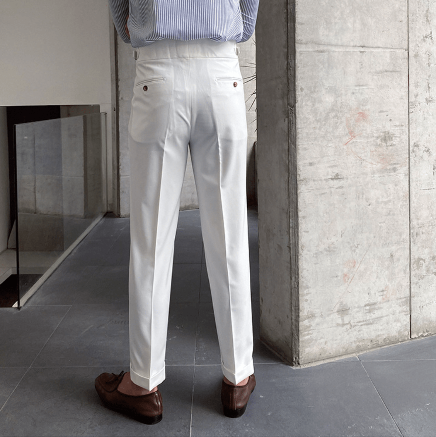 PERLE™ | Pantalons Taille Haute Élégants