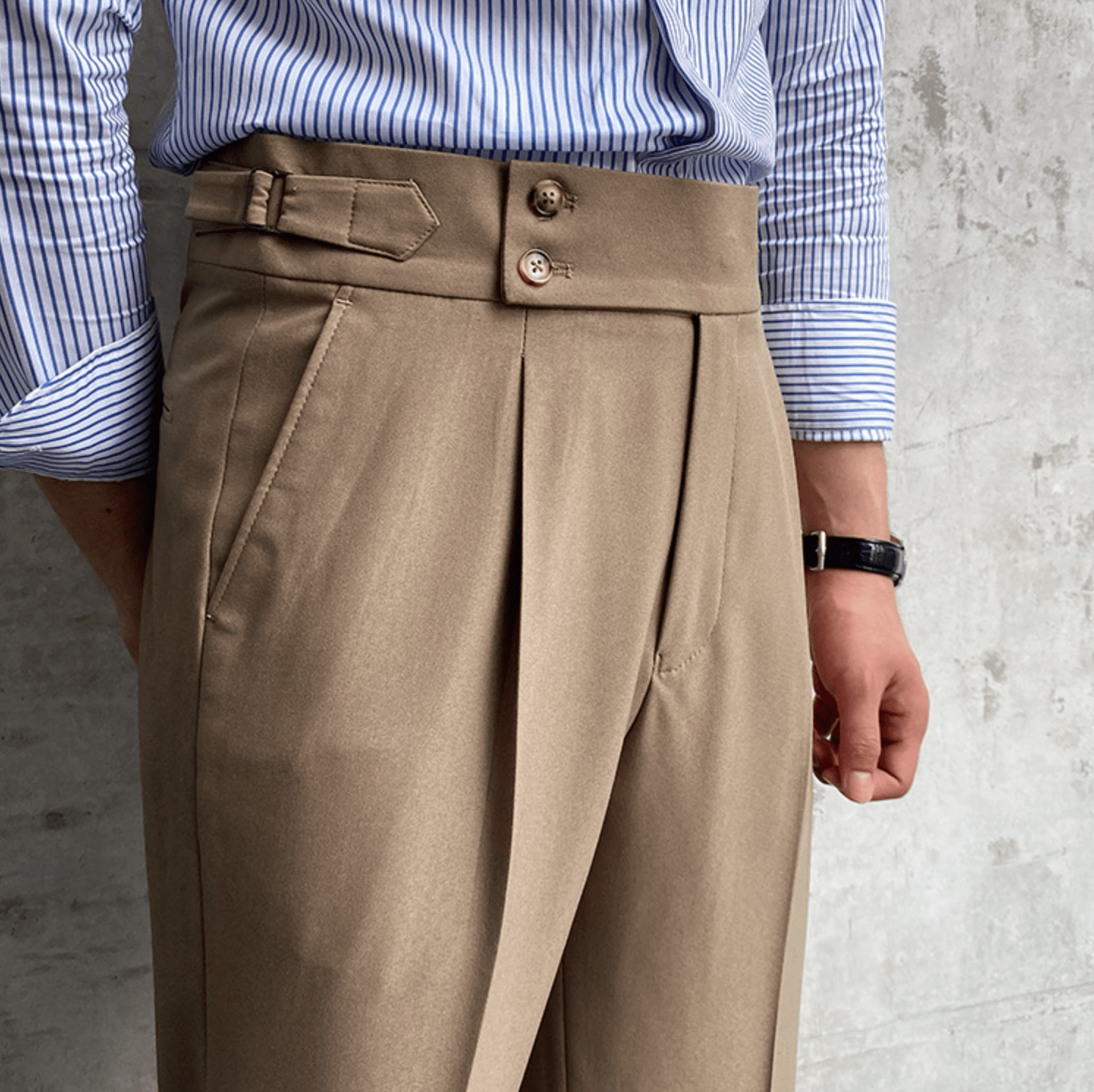 PERLE™ | Pantalons Taille Haute Élégants