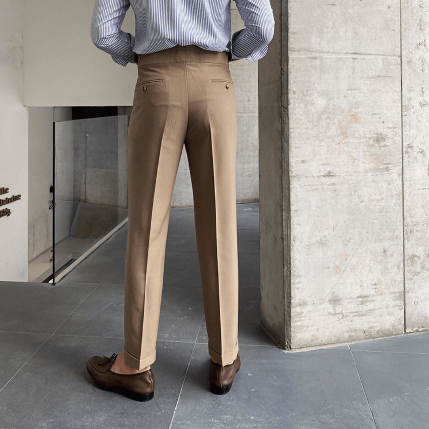 PERLE™ | Pantalons Taille Haute Élégants