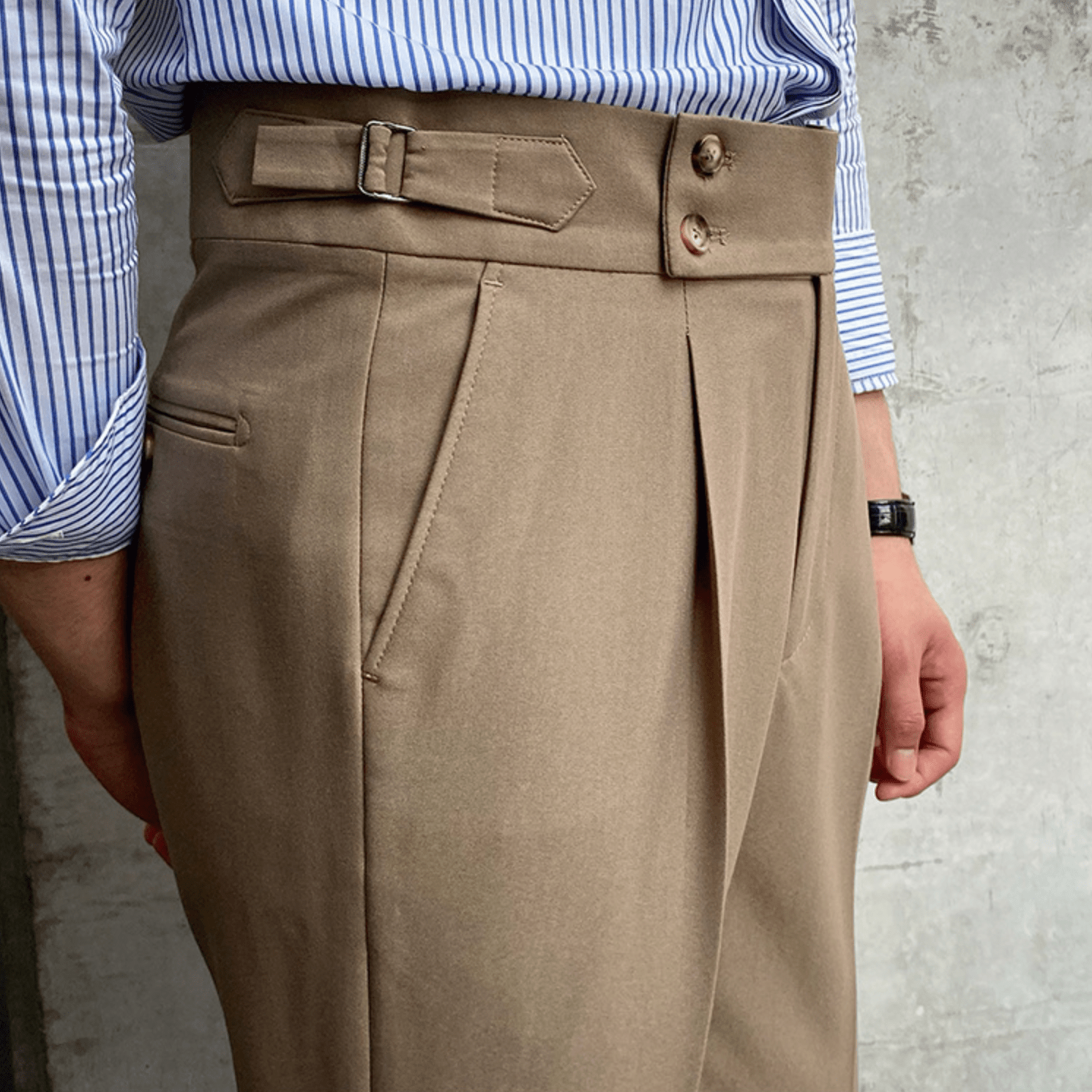 PERLE™ | Pantalons Taille Haute Élégants
