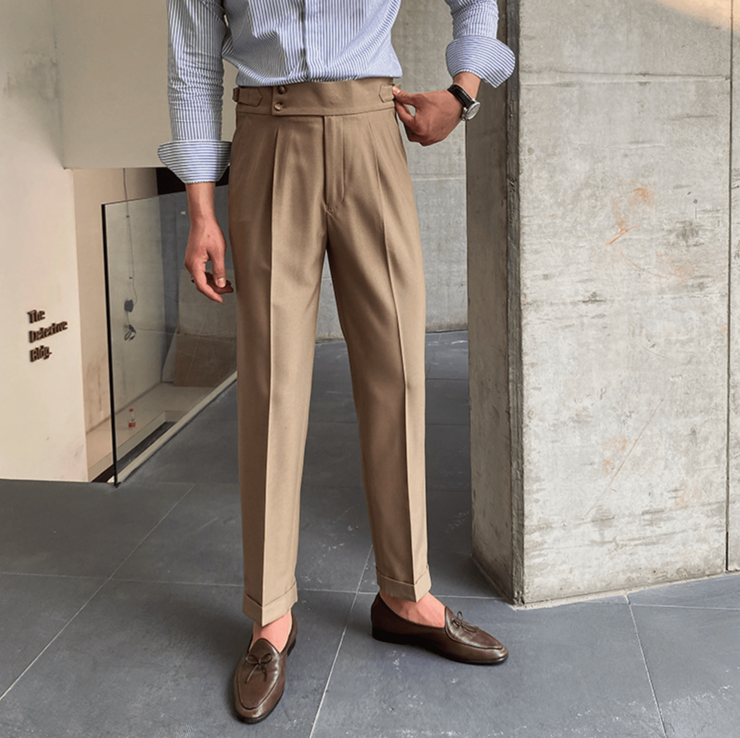 PERLE™ | Pantalons Taille Haute Élégants