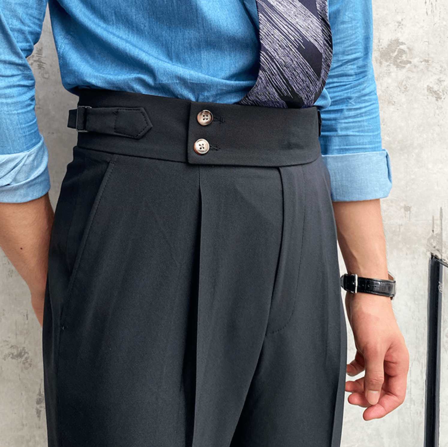 PERLE™ | Pantalons Taille Haute Élégants