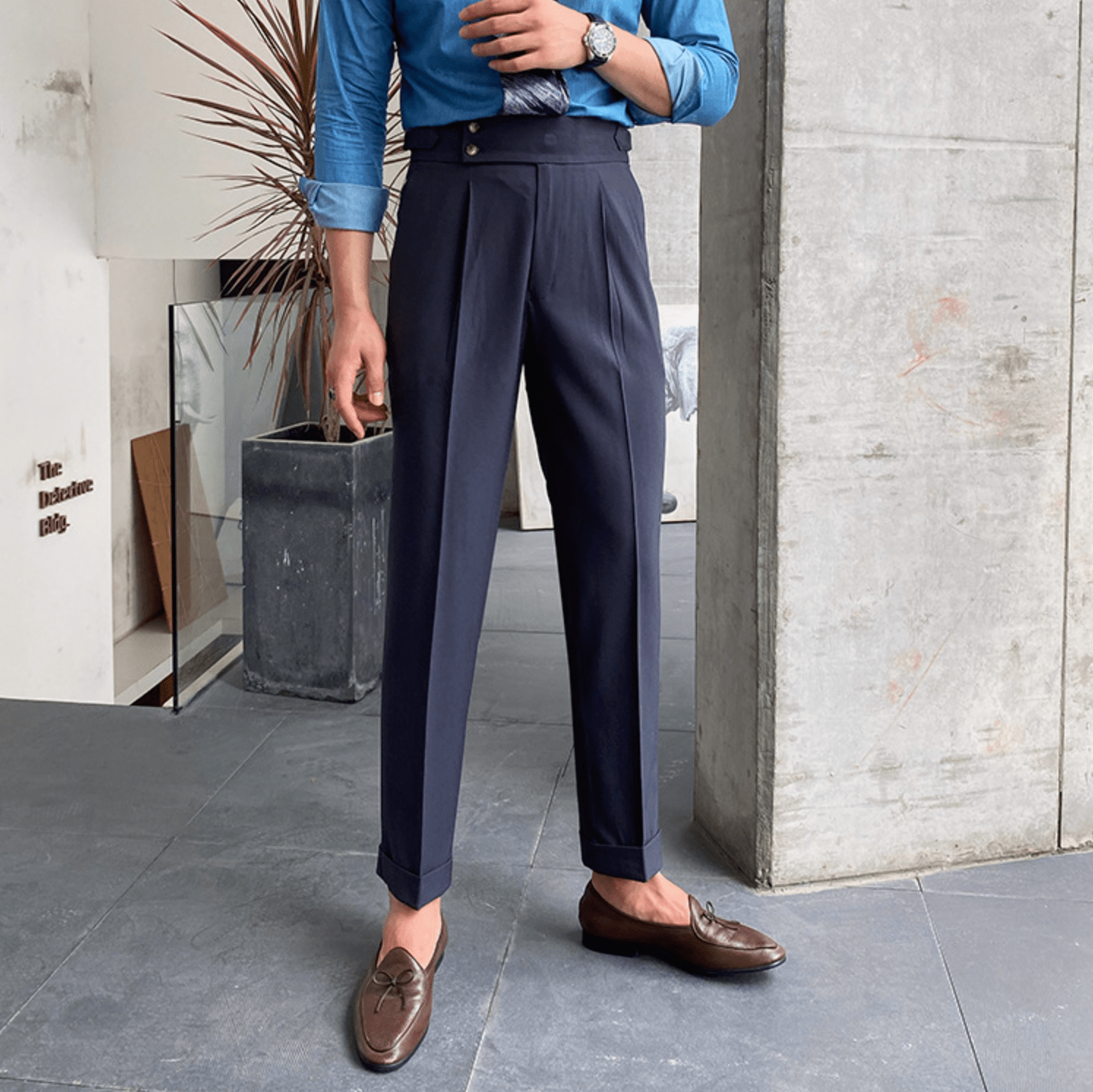 PERLE™ | Pantalons Taille Haute Élégants