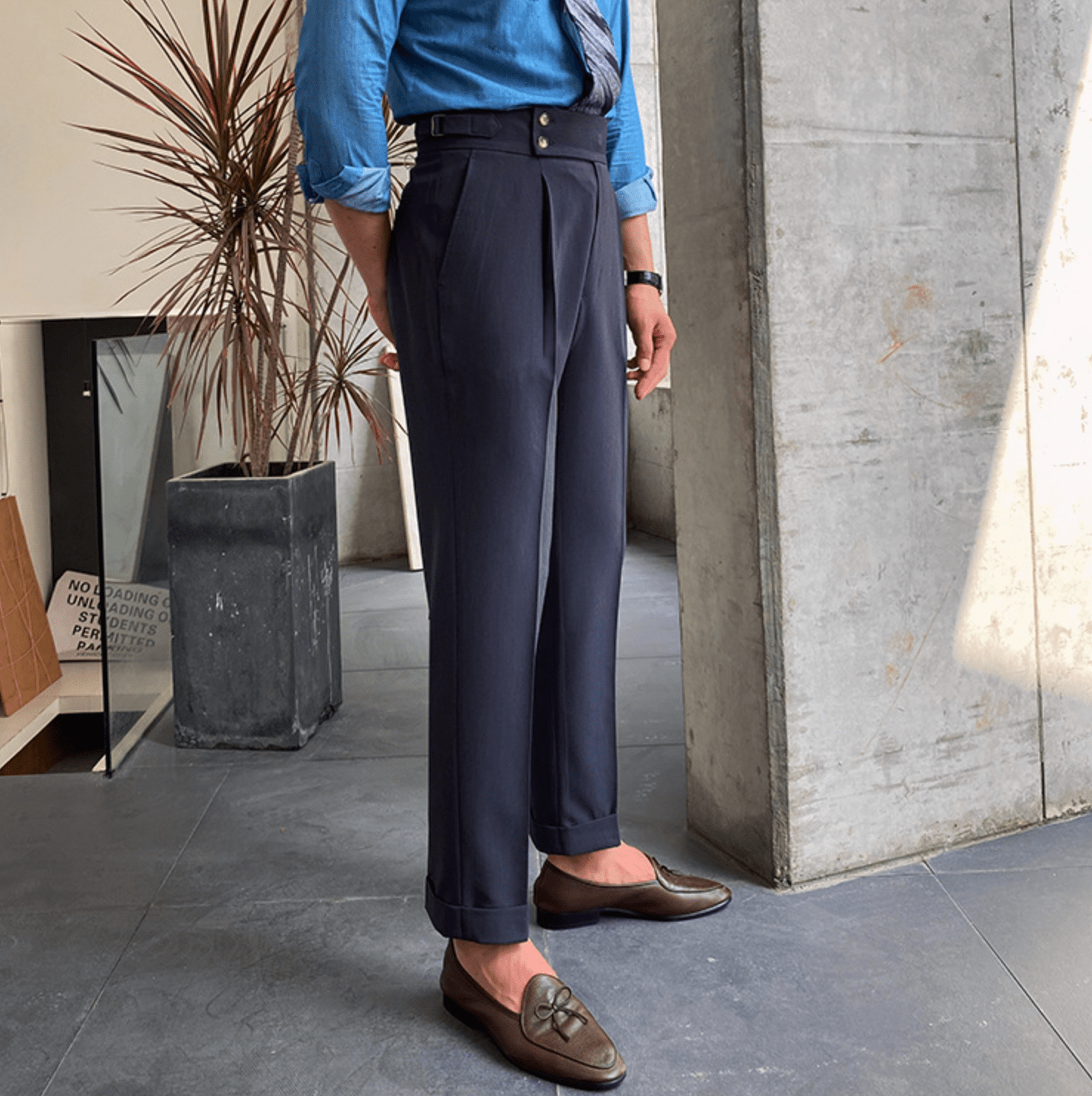 PERLE™ | Pantalons Taille Haute Élégants