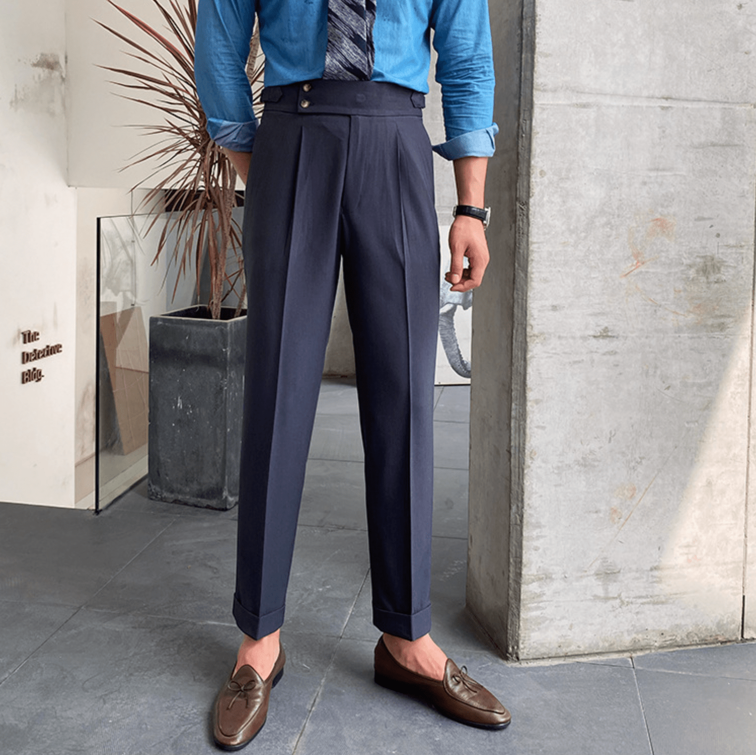 PERLE™ | Pantalons Taille Haute Élégants