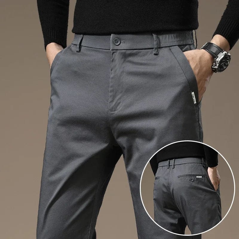 PERLE™ | Pantalon Chino Slim