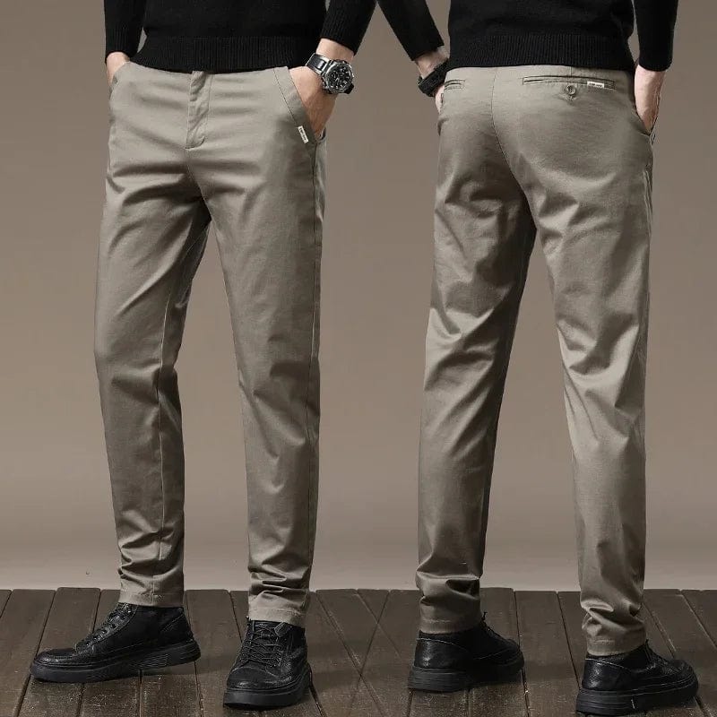 PERLE™ | Pantalon Chino Slim