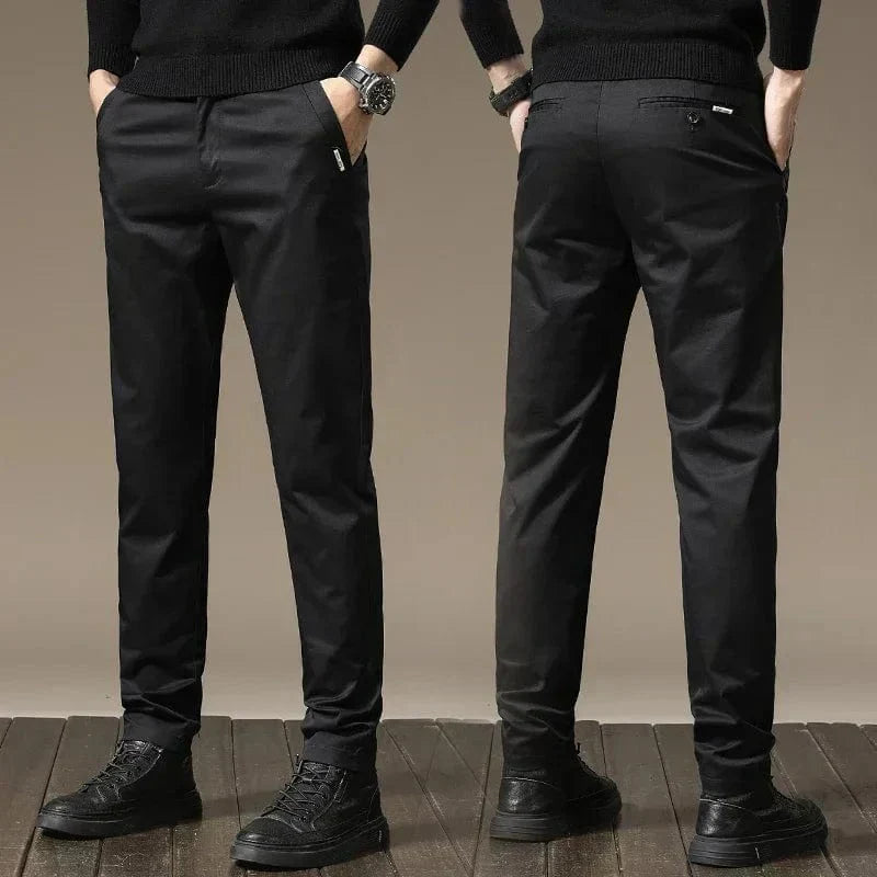 PERLE™ | Pantalon Chino Slim