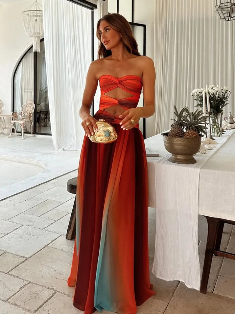 PERLE™ | Robe coucher de soleil