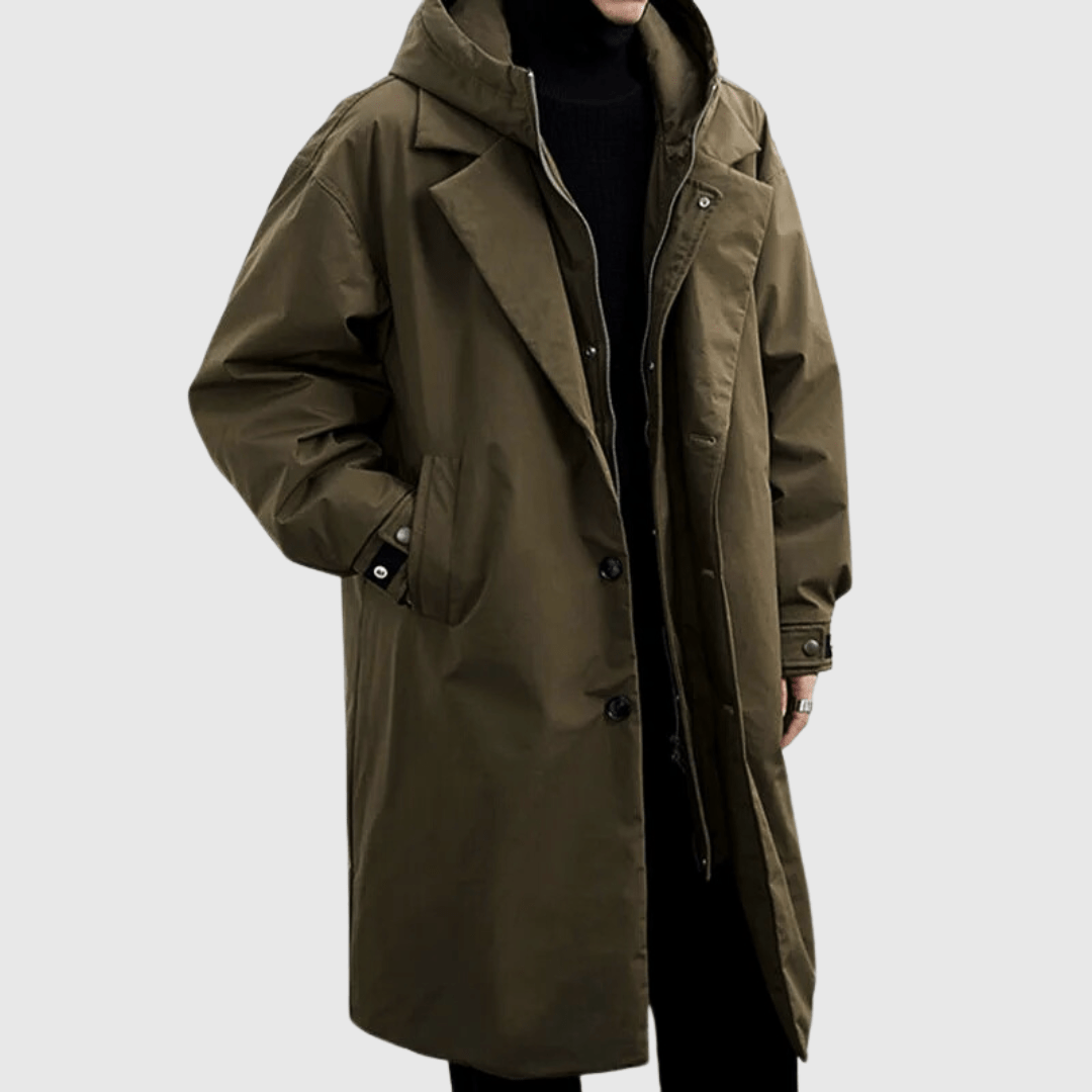 PERLE™ | Manteau Élégant Automnal