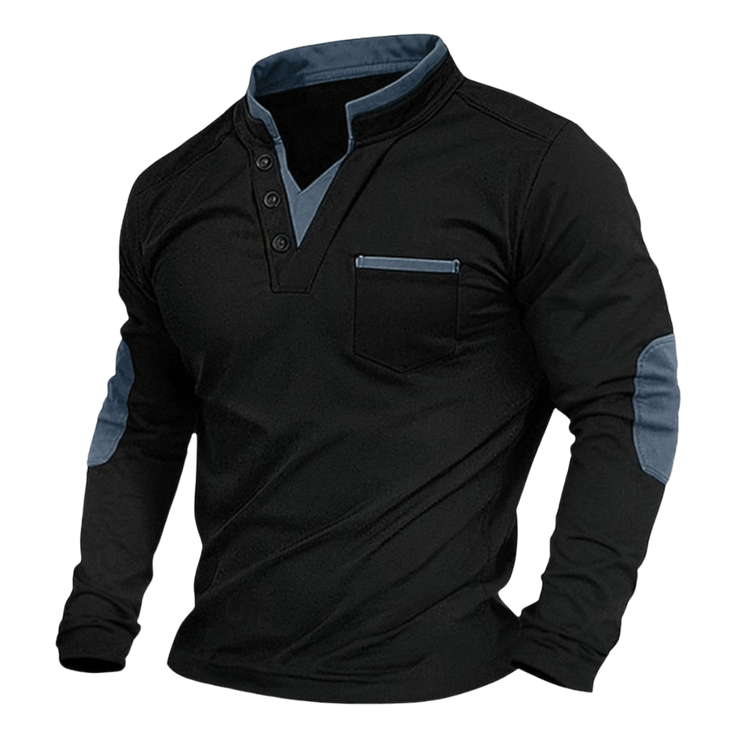 PERLE™ | Sweat-shirt à col V pour Homme