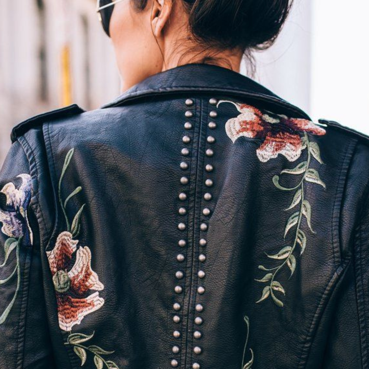PERLE™ | Veste Fleurie Rétro Chic